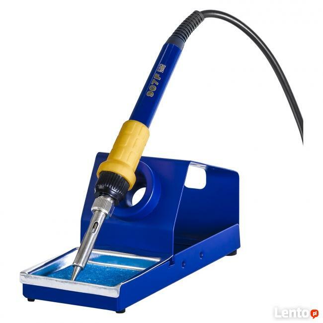 Stacja lutownicza HOT AIR + kolba lutownicza + akcesoria