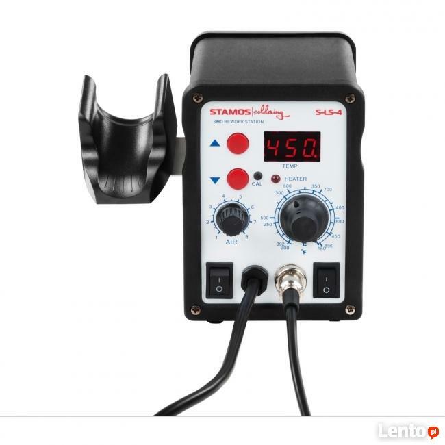 Profesjonalna stacja lutownicza hot air kolba akcesoria