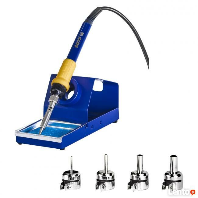 Lutownica stacja lutownicza + kolba + HOT AIR