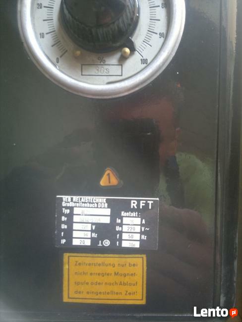 Przekaźnik veb relaistechnik 220V