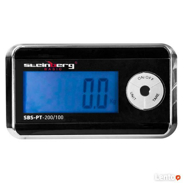 Waga paczkowa, magazynowa zliczająca 200kg