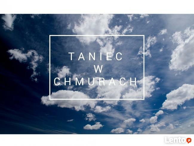 Pierwszy taniec w chmurach, ciężki dym, mgła na wesele!