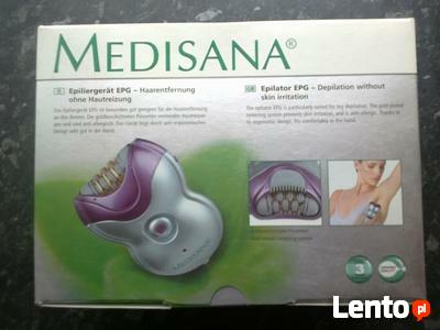 Okazja Depilator EPG Medisana 85202