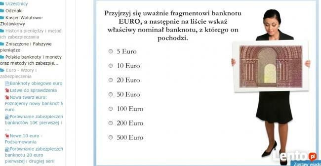 Kurs Kasjer walutowy