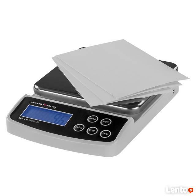 Waga listowa precyzyjna 5kg / 0,1g