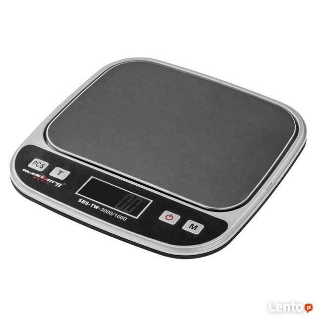 Waga kieszonkowa precyzyjna 3kg / 0,1g