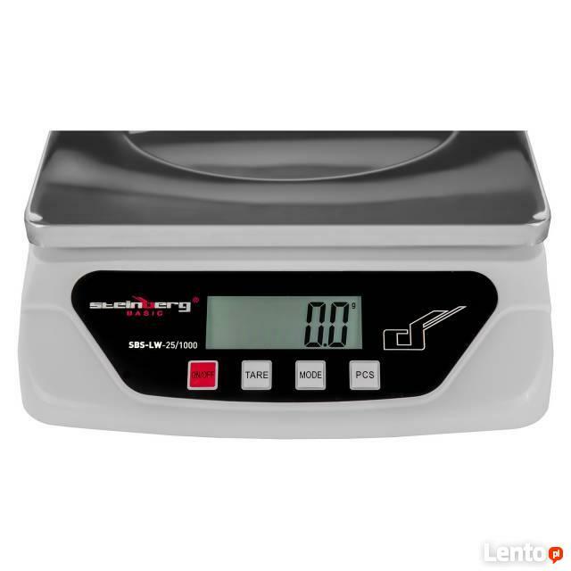 Waga pocztowa listowa dokładna 25kg / 1g