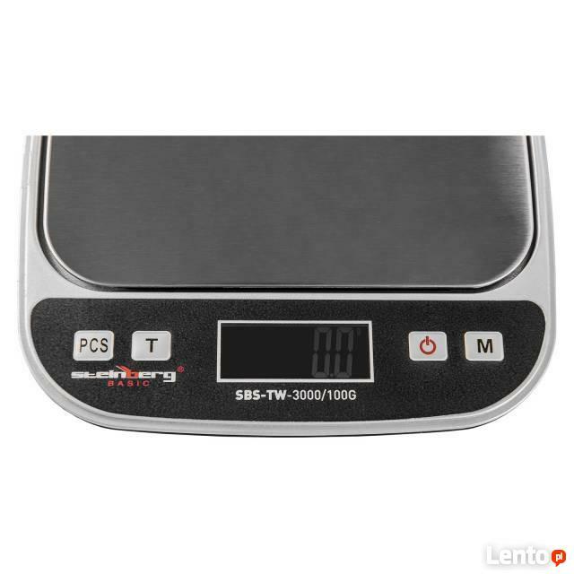 Waga kieszonkowa precyzyjna 3kg / 0,1g