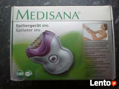 Okazja Depilator EPG Medisana 85202