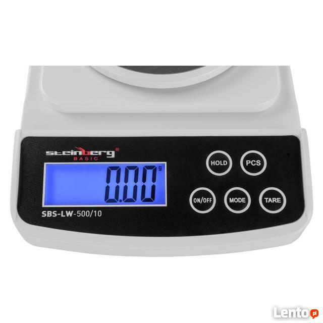 Waga labratoryjna aptekarska 600g / 0,1g