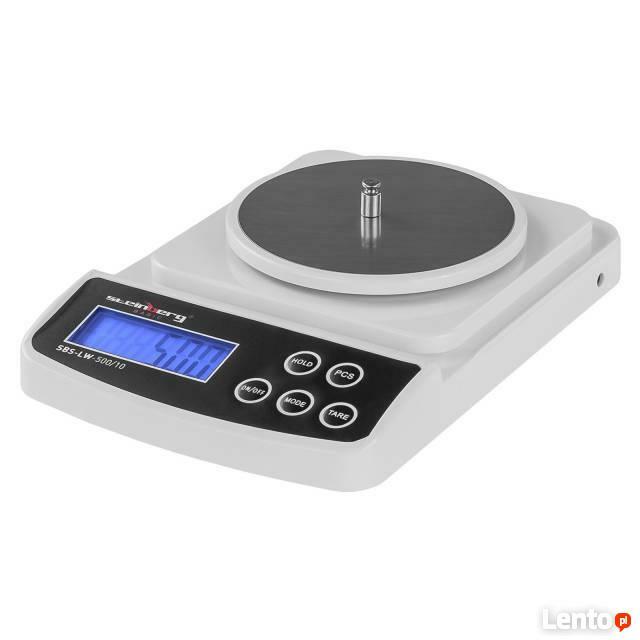 Waga labratoryjna aptekarska 600g / 0,1g