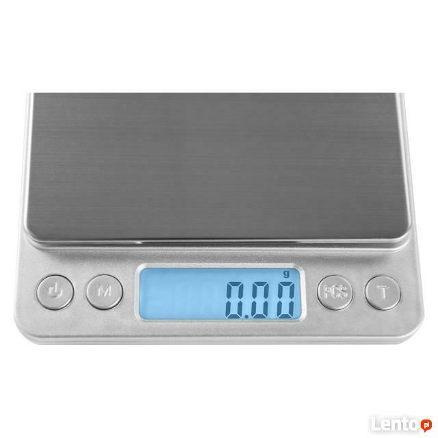 Waga kieszonkowa precyzyjna 500g / 0,01g