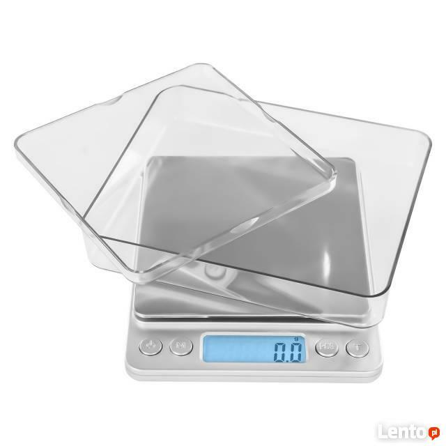 Waga kieszonkowa precyzyjna 500g / 0,01g