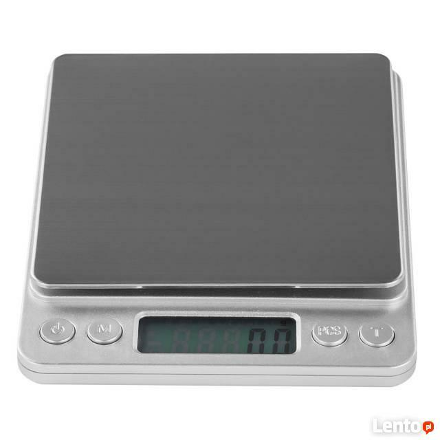 Waga kieszonkowa precyzyjna 500g / 0,01g