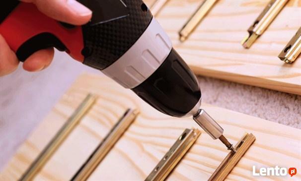 Skręcanie mebli, montaż mebli: kuchnia, pokój - Warszawa i o