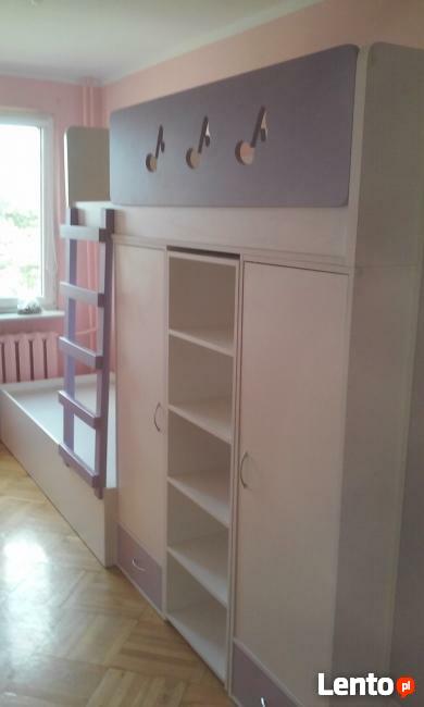 zestawy mebli dzieciecych - antresole