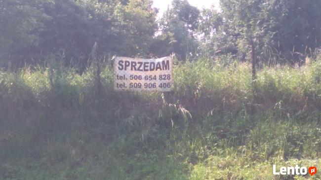 Działka rolno-budowlana Teptiuków/Hrubieszów kierunek Zosin