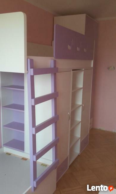 zestawy mebli dzieciecych - antresole