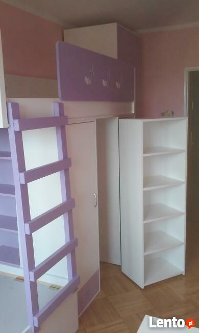 zestawy mebli dzieciecych - antresole