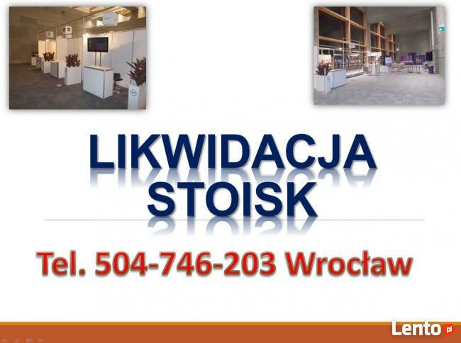 Odbiór mebli sklepowych, tel 504-746-203, likwidacja stoiska
