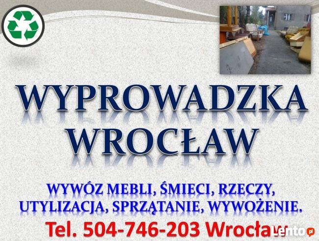 Wyprowadzka, cena, tel 504-746-203, wywożenie mebli