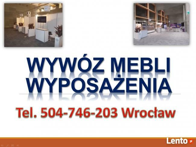 Odbiór mebli sklepowych, tel 504-746-203, likwidacja stoiska