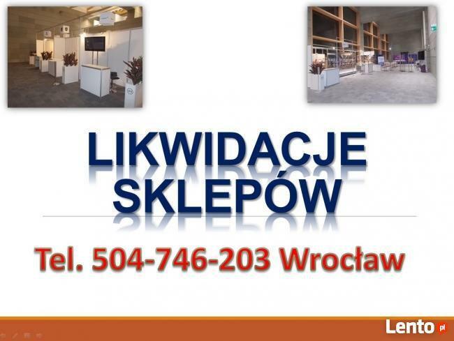 Odbiór mebli sklepowych, tel 504-746-203, likwidacja stoiska