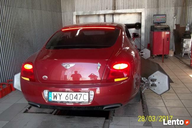 Geometria kół ( kąty i zbieżność ).