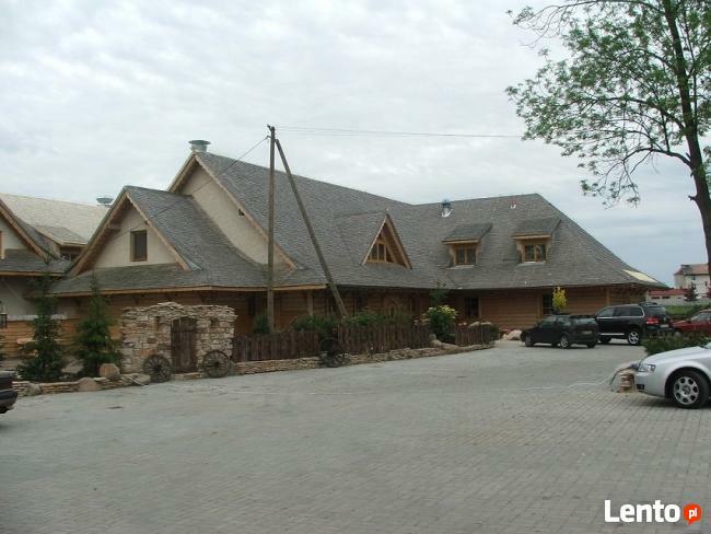 Dach ekologiczny z Wióra Osikowego - Dachy Wiór Osikowy. Cał