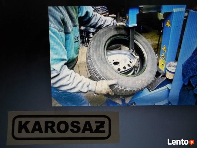 Geometria kół ( kąty i zbieżność ).