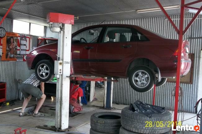 Geometria kół ( kąty i zbieżność ).