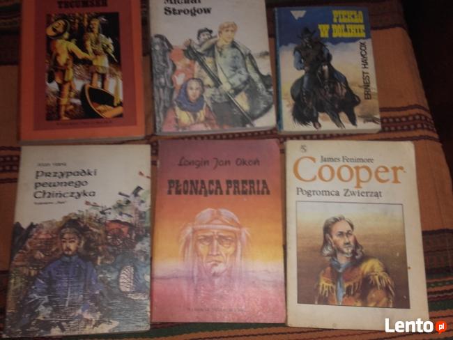 Książki przygodowe