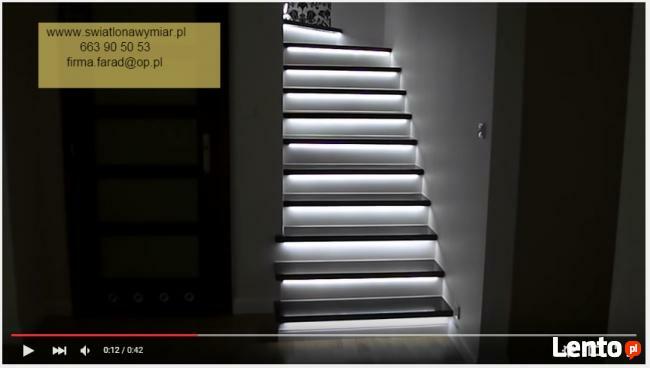 Inteligentne oświetlenie schodów