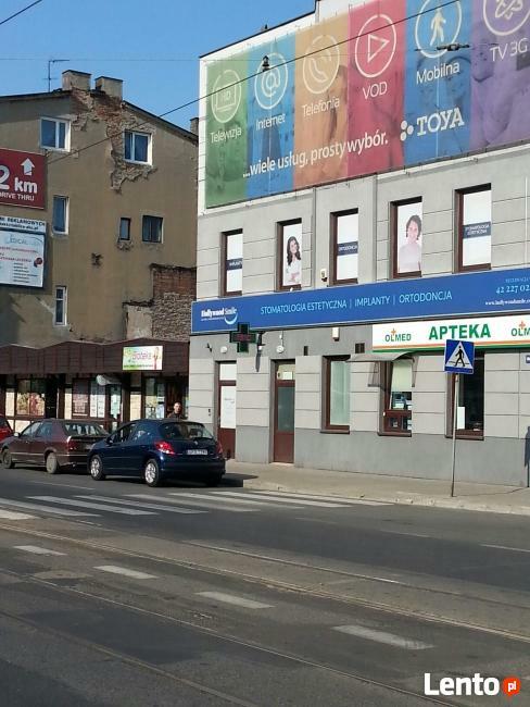 Kaseton led reklama serwis mocne światło szybka realizacjia