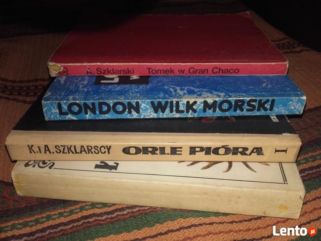 Książki przygodowe