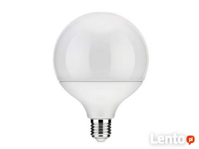 Żarówka LED E27 18W KULA biała ciepła