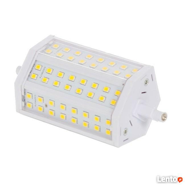 Żarnik LED R7S 118 8W biały ciepły/zimny (zamiennik do naświ