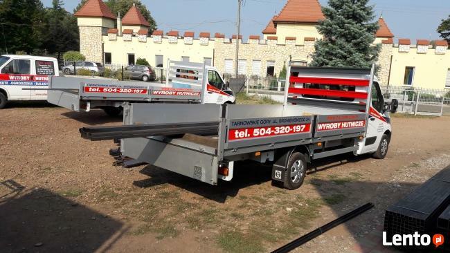 Profil 120*20*1.5 zamknięty wyroby hutnicze CALGÓR ocynk