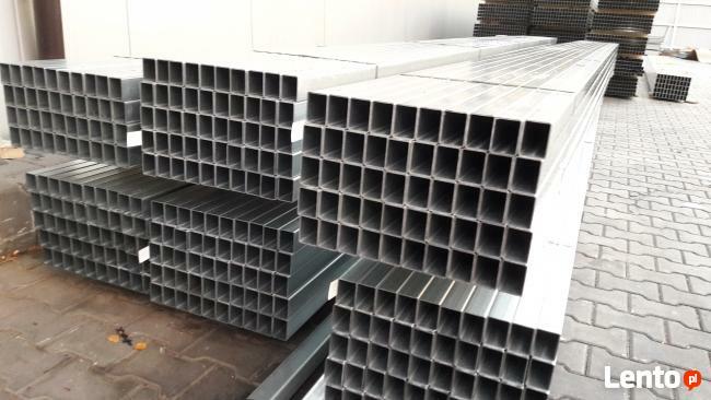 Profil 80*20*1.5 zamknięty wyroby hutnicze CALGÓR ocynk