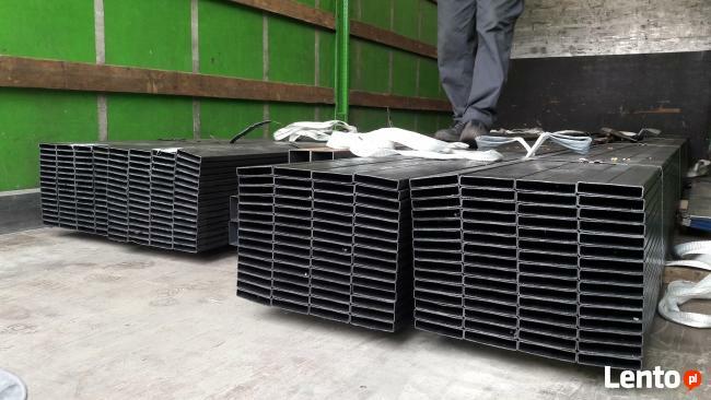 Profil 120*20*1.5 zamknięty wyroby hutnicze CALGÓR ocynk