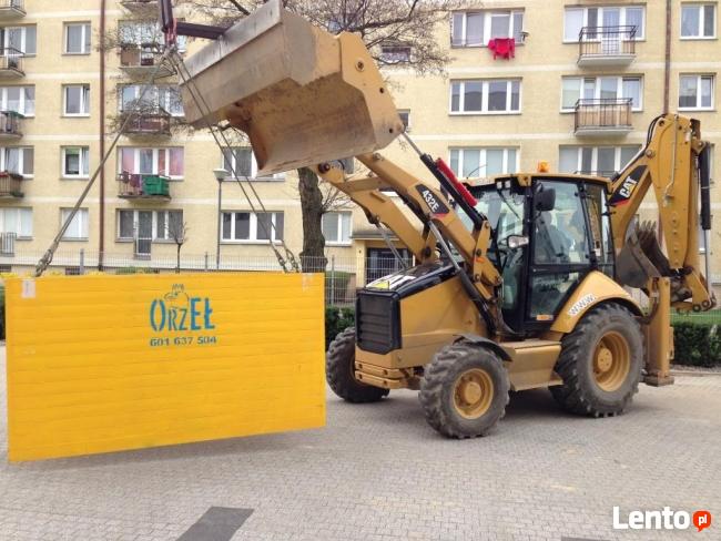 Szalunki zabezpieczenia obudowy wykopów!!!