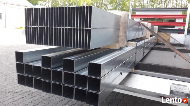 Profil 120*20*1.5 zamknięty wyroby hutnicze CALGÓR ocynk