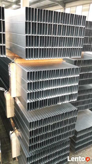 Profil 80*20*1.5 zamknięty wyroby hutnicze CALGÓR ocynk