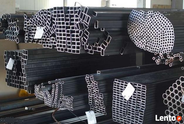 Profil 120*20*1.5 zamknięty wyroby hutnicze CALGÓR ocynk