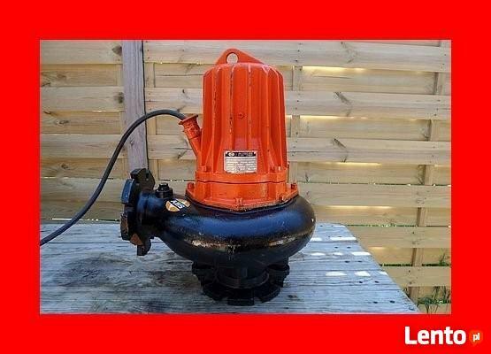 POMPA BUDOWLANA Szlamowa Zatapialna Górnicza Do Wody ABS BDB