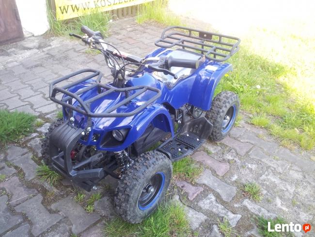 Mini Quad elektryczny 800W 3 akumulatory
