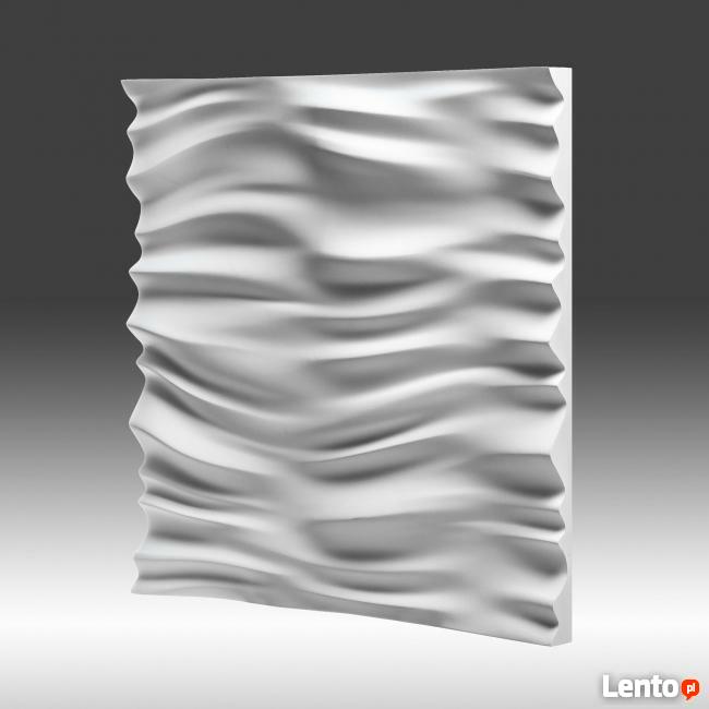 Panel 3D/ Panel gipsowy, Panel ścinne, Panele dekoracyjne