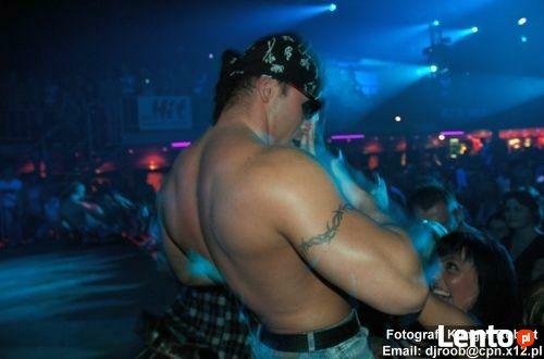 BEST MEN Chippendales group na Wieczór Panieński