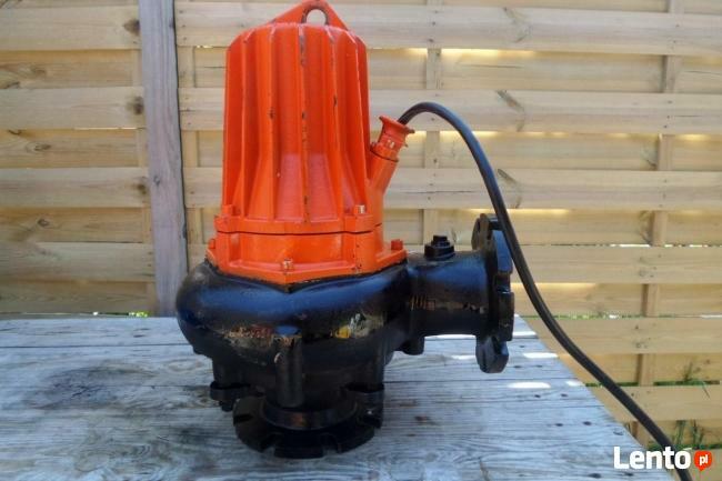 POMPA BUDOWLANA Szlamowa Zatapialna Górnicza Do Wody ABS BDB