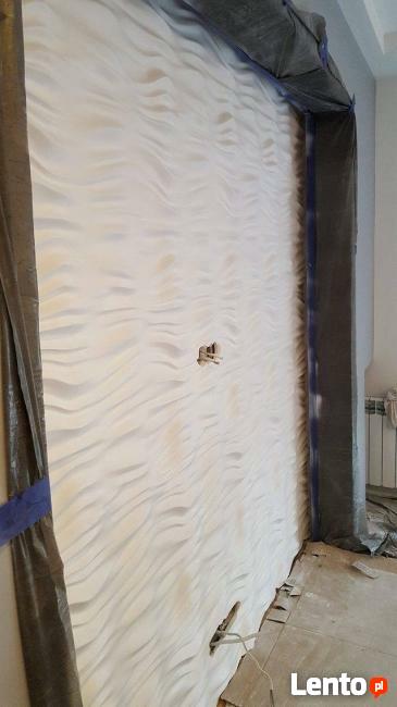 Panel 3D/ Panel gipsowy, Panel ścinne, Panele dekoracyjne